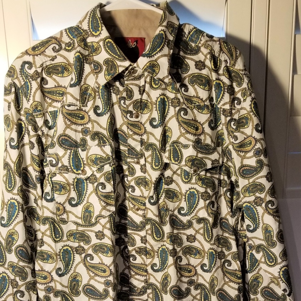 Rodeo Clothing Co. Western Shirt XL
